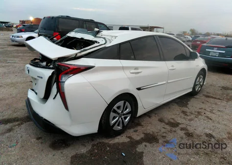 2016 Toyota Prius Four from USA, damaged, VIN JTDKARFU2G3002815